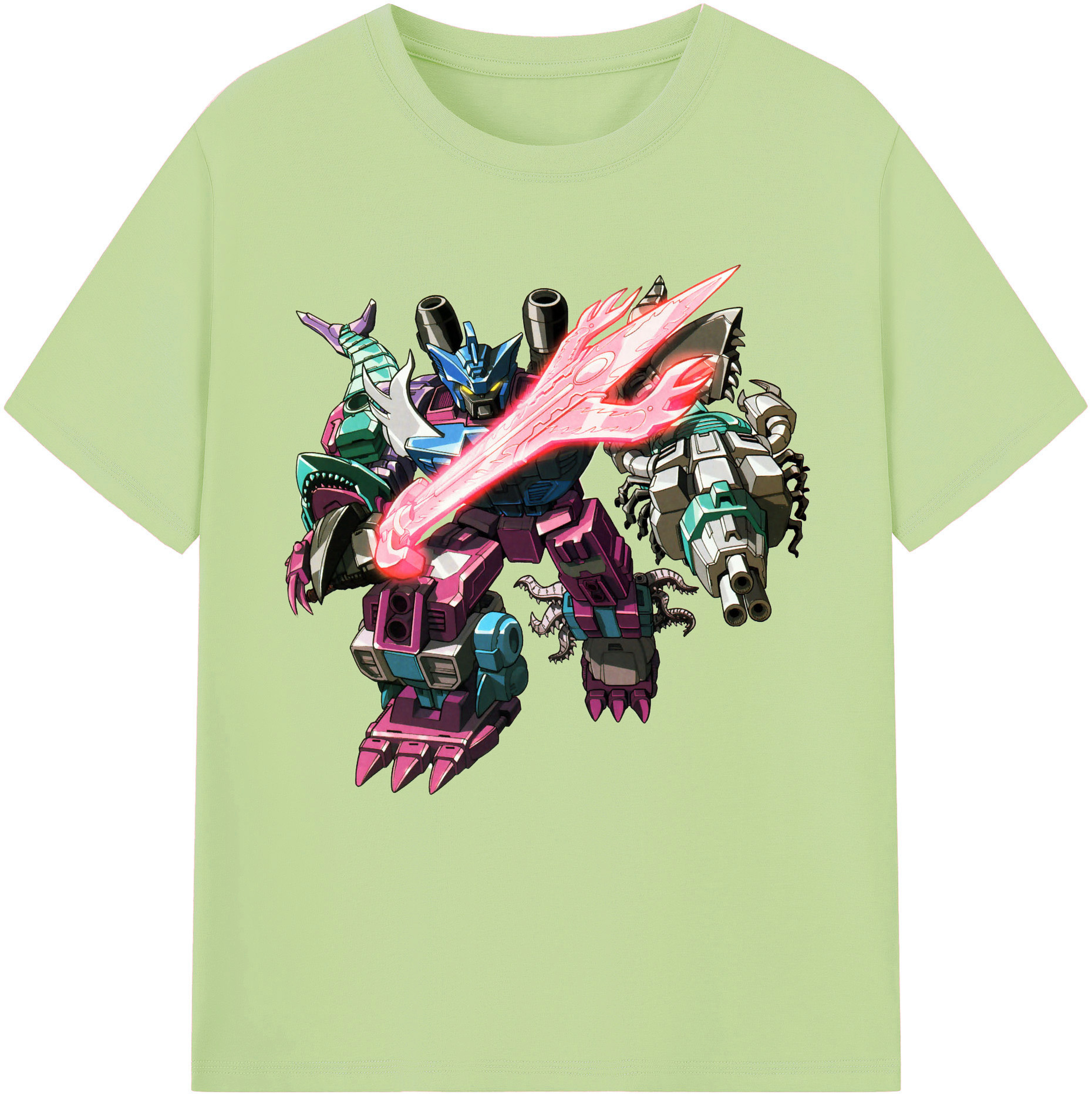 （画像用）  綿100％半袖Tシャツ（フロントプリント）